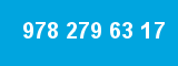 978 279 63 17 978 279 63 17